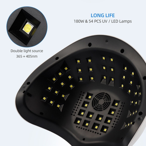 Светодиодная лампа BlueQue V4 UV+LED 180 Вт (белая) фото 3