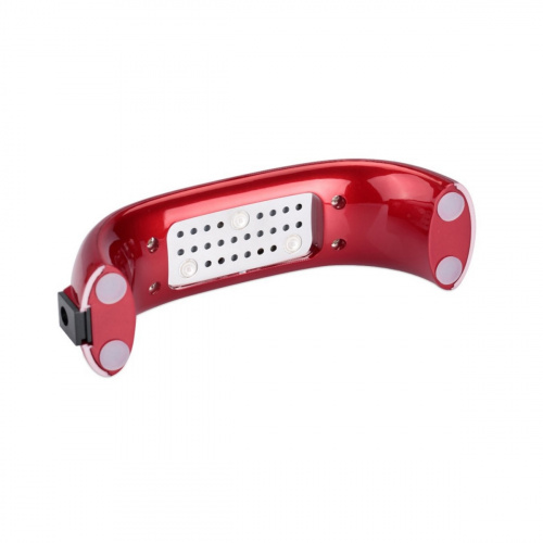 Светодиодная LED лампа Diamond 9 W red для сушки покрытий на ногтях фото 4