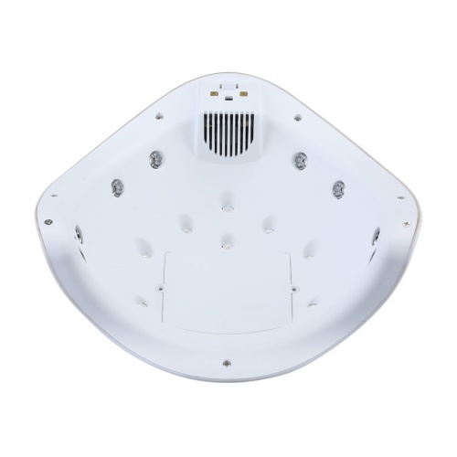 Светодиодная LED лампа Professional Nail 32 W white с сенсором и вентилятором фото 3
