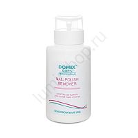 Средство для снятия лака с ногтей без ацетона, с помпой Domix "DGP" NAIL POLISH REMOVER NON ACETONE FORMULA  255 мл