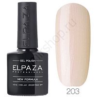 Гель-лак Elpaza 203 Сияние Жемчужины Classic Collection 10 мл