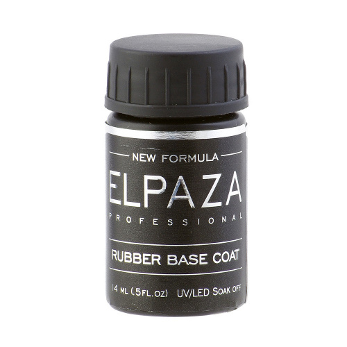 Базовое каучуковое покрытие Elpaza Rubber Base Coat 14 мл.