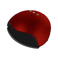 Комбинированная светодиодная UV+LED лампа Powerful 48 W red с сенсором