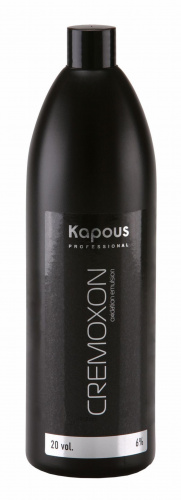 Окисляющая кремообразная эмульсия Kapous 9% 1000 мл.
