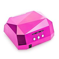 Гибридная лампа Diamond Quick 36 W CCFL+LED rose с сенсором