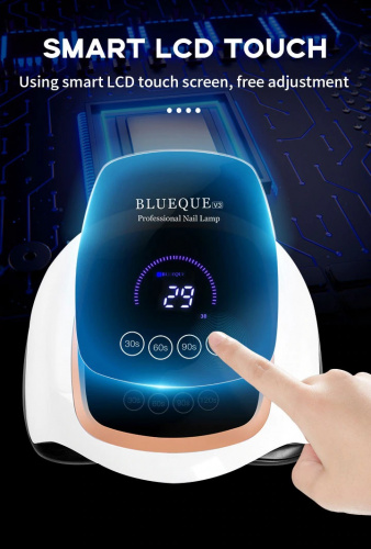 Светодиодная лампа BlueQue V3 UV+LED 80 Вт (белая) фото 6