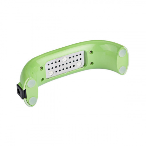 Светодиодная LED лампа Diamond 9 W green для сушки покрытий на ногтях фото 4
