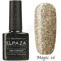 Гель-лак Elpaza 016 Белое Золото Magic Stars 10 мл