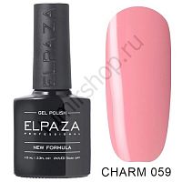 Гель-лак Elpaza 059 Бизнес-Леди Charm 10 мл