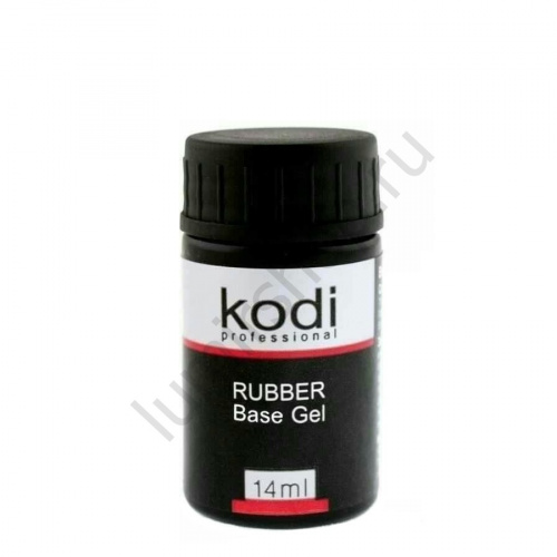 Базовое покрытие Kodi Professional Rubber Base Gel 14 мл.