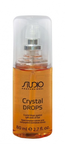 Кристальные капли Kapous Crystal Drops для секущихся кончиков волос 80 мл.