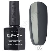 Гель-лак Elpaza 108 Мокрый Асфальт Classic Collection 10 мл