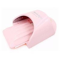 Светодиодная LED лампа Moonlight 42 W pink с сенсором для сушки покрытий на ногтях