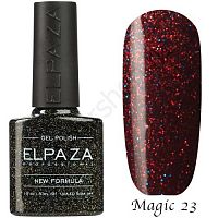 Гель-лак Elpaza 023 Малиновое Собре Magic Stars 10 мл