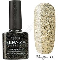 Гель-лак Elpaza 011 Сахарная Крошка Magic Stars 10 мл