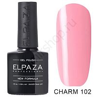 Гель-лак Elpaza 102 Розовые Грезы Charm 10 мл