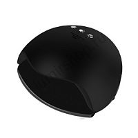Комбинированная светодиодная UV+LED лампа Powerful 48 W black с сенсором