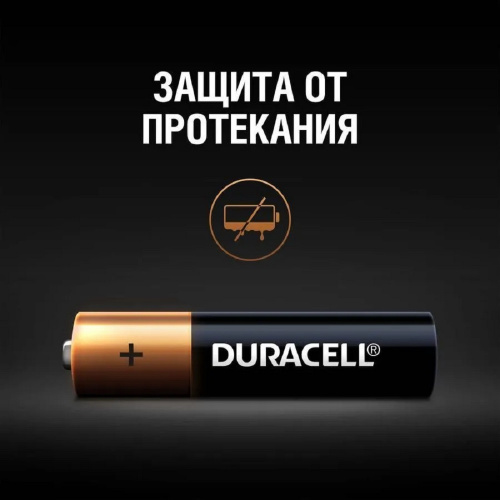 Батарейка Duracell AAA LR03/MN2400-12BL 12 шт. фото 3