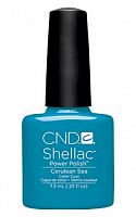 Гель-лак CND Shellac Cerulean Sea