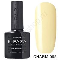 Гель-лак Elpaza 095 Лимонный Пирог Charm 10 мл