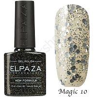 Гель-лак Elpaza 010 Россыпь Звезд Magic Stars 10 мл