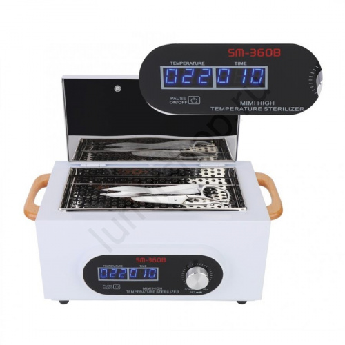 Сухожаровой шкаф Sanitizing Box SM-360B (белый) фото 6