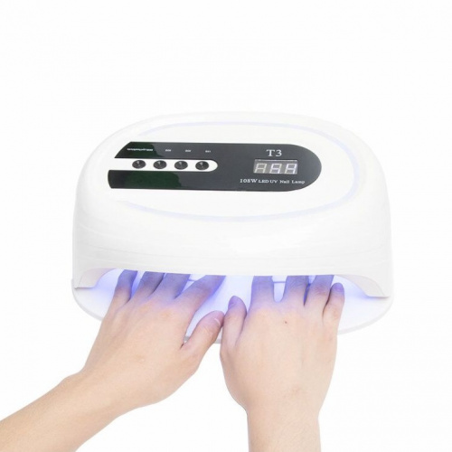 Светодиодная лампа SUN T3 UV+LED 108 Вт Smart 2.0 (белая) фото 6