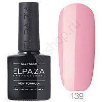 Гель-лак Elpaza 139 Розовый Пион Classic Collection 10 мл