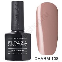 Гель-лак Elpaza 108 Викторианский Стиль Charm 10 мл
