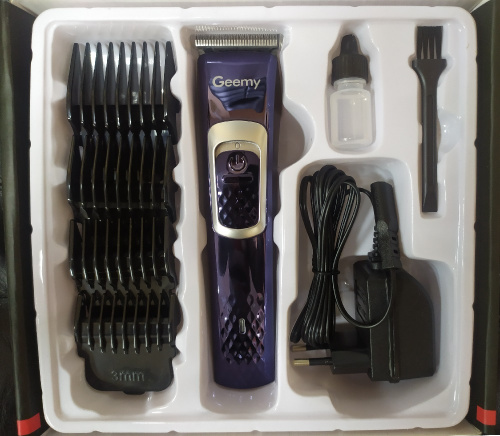 Машинка для стрижки Geemy GM-6130 фото 3