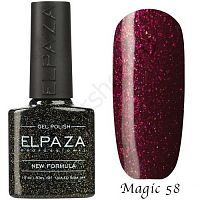Гель-лак Elpaza 058 Андромеда Magic Stars 10 мл