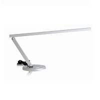 Маникюрная люминесцентная лампа Table Lamp T5 tulb 14 W silver