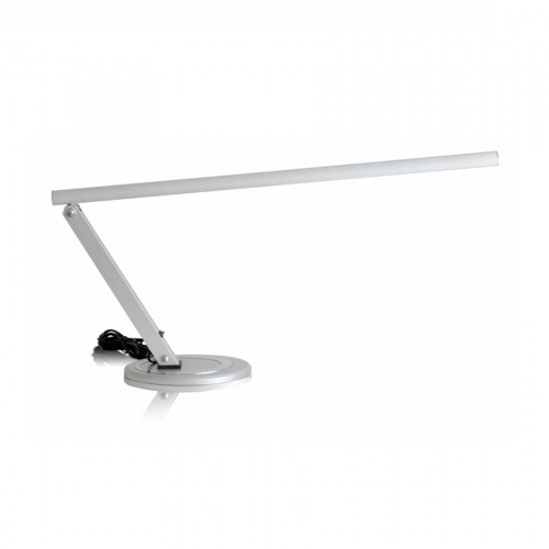 Маникюрная люминесцентная лампа Table Lamp T5 tulb 14 W silver
