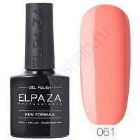 Гель-лак Elpaza 061 Коралловый Риф Classic Collection 10 мл