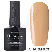 Гель-лак Elpaza 073 Морской Песок Charm 10 мл