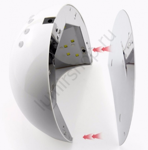 Светодиодная лампа SUN 2 UV+LED 48 Вт (белая) фото 3