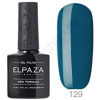 Гель-лак Elpaza 129 Голубые Гавайи Classic Collection 10 мл