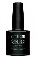 Гель-лак CND Shellac Black Pool
