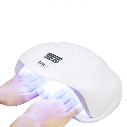 Светодиодная лампа SUN X Plus UV+LED 72 Вт (белая) фото 6