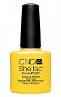 Гель-лак CND Shellac Bicycle Yellow