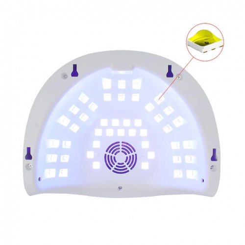 Светодиодная лампа SUN Q005 Modern 2 UV+LED 90 Вт (белая) фото 4