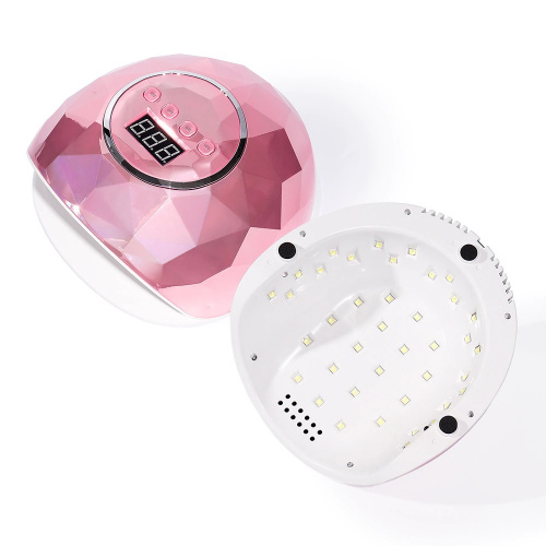 Светодиодная лампа SUN F6 UV+LED 86 Вт Smart 2.0 (розовая) фото 2