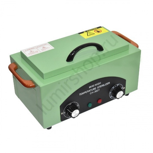 Сухожаровой шкаф Sanitizing Box СH-360T (зеленый) фото 2
