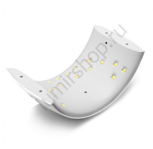 Комбинированная светодиодная UV+LED лампа SUN 9C Plus 36 W white с сенсором фото 2