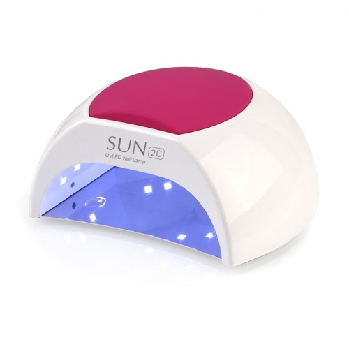Светодиодная лампа SUN 2C UV+LED 48 Вт (белая)