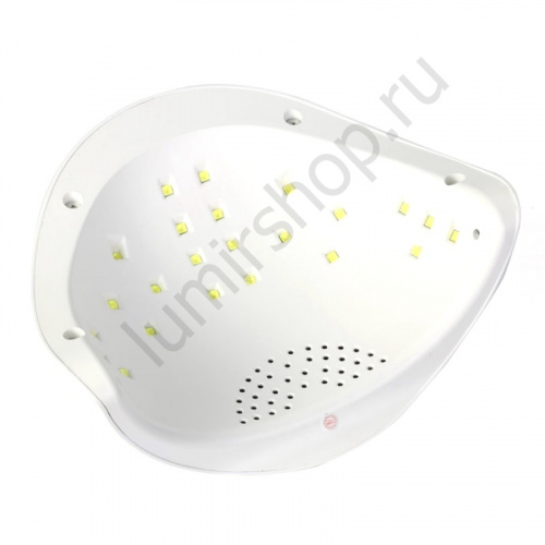 Светодиодная лампа SUN 5 Plus UV+LED 48 Вт (белая) фото 2