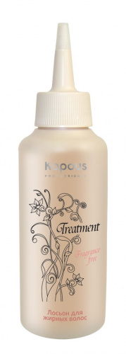 Лосьон для жирных волос Kapous Treatment 100 мл.