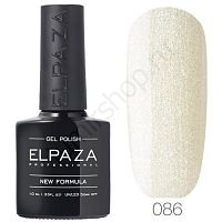 Гель-лак Elpaza 086 Серебряное Сияние Classic Collection 10 мл