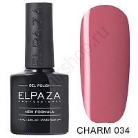 Гель-лак Elpaza 034 Луиза Charm 10 мл