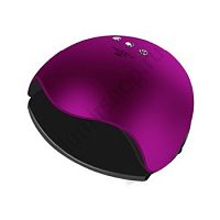 Комбинированная светодиодная UV+LED лампа Powerful 48 W fuchsia с сенсором